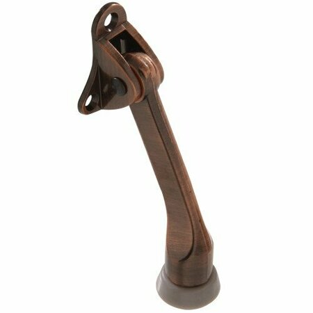 HILLMAN 4 IN ANT. BRONZE DOOR STOP 852937